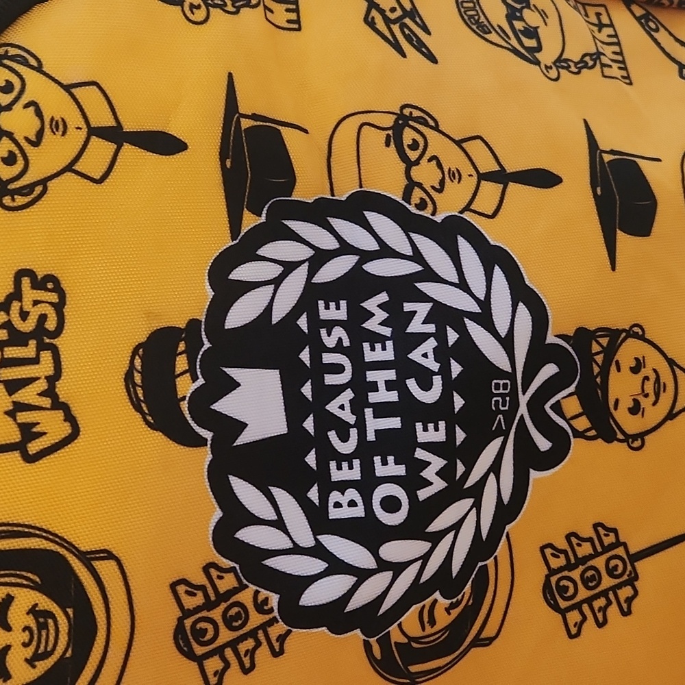 Yellow Backpack - image 2